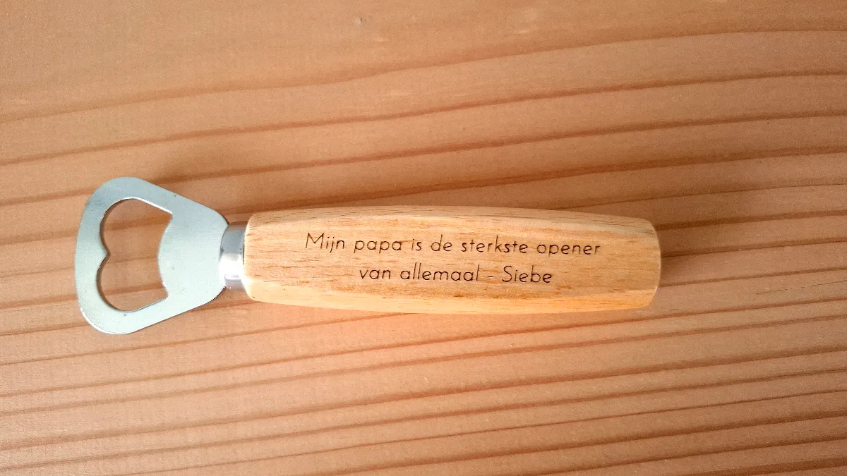 Bottle Opener Straight 6