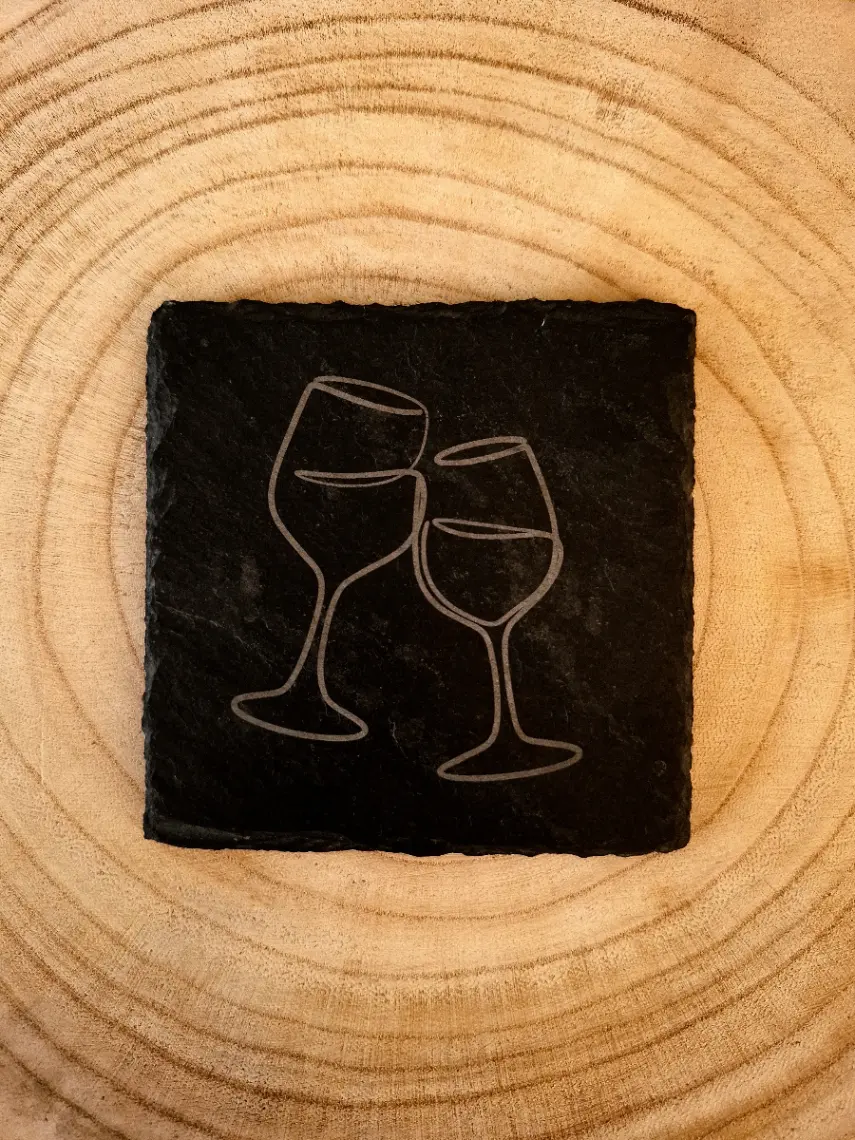 Slate Coaster 6