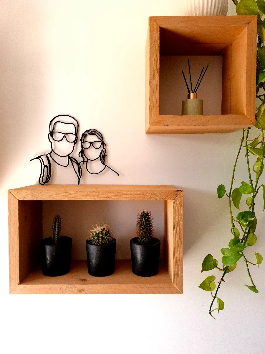 Line drawing 3d printed 6
