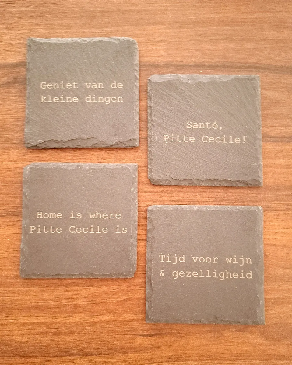 Slate Coaster 3