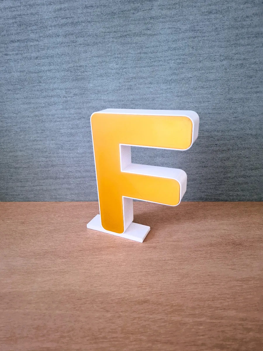 Letter light box 4