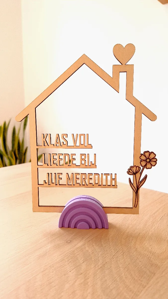 Word house