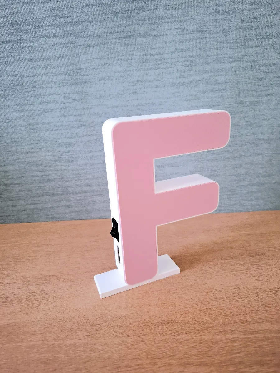 Letter light box 3