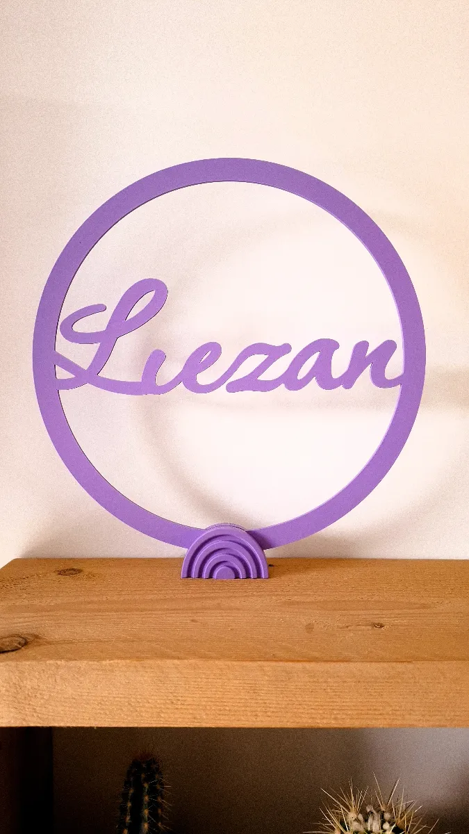 3D Name Circle 1