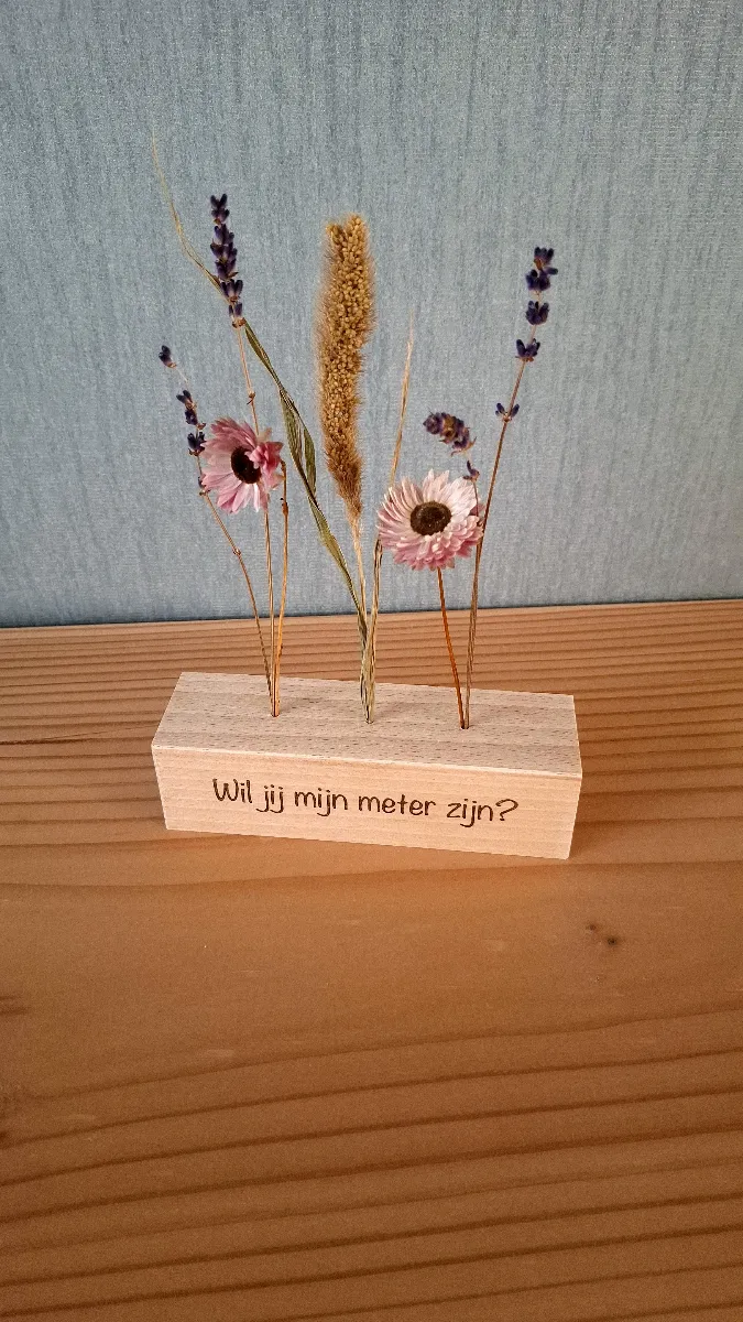 Dry flower holder 1