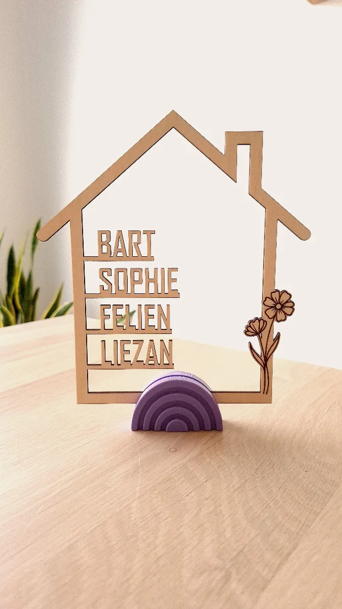 Word house 1
