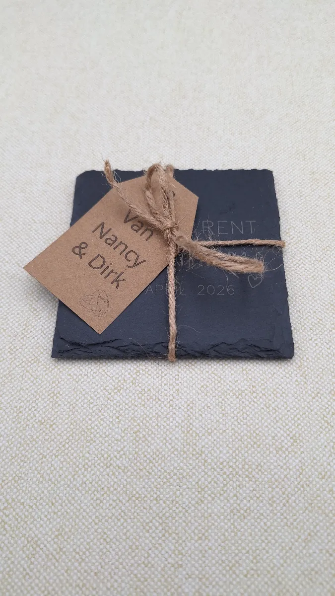 Slate Coaster 4