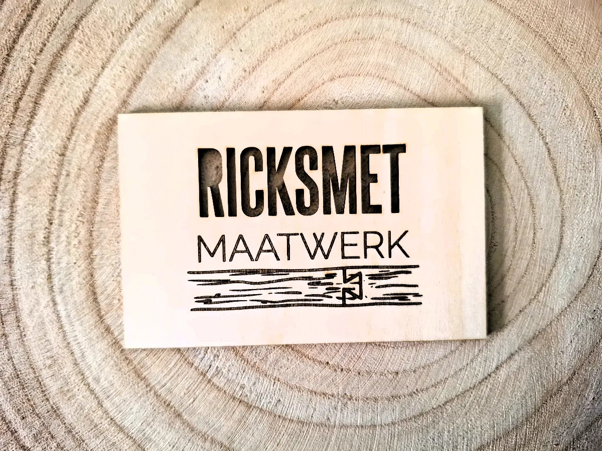 Wooden Business Cards 2