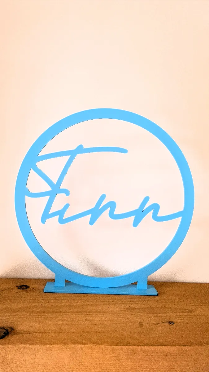 3D Name Circle 2