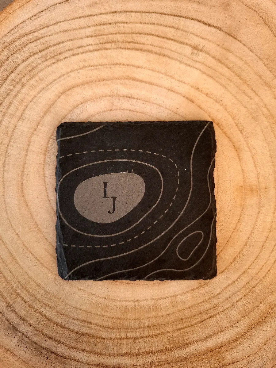Slate Coaster 5