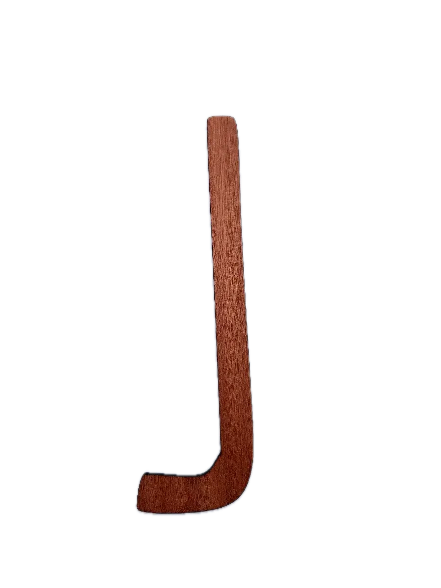 Wooden letter decoration 4