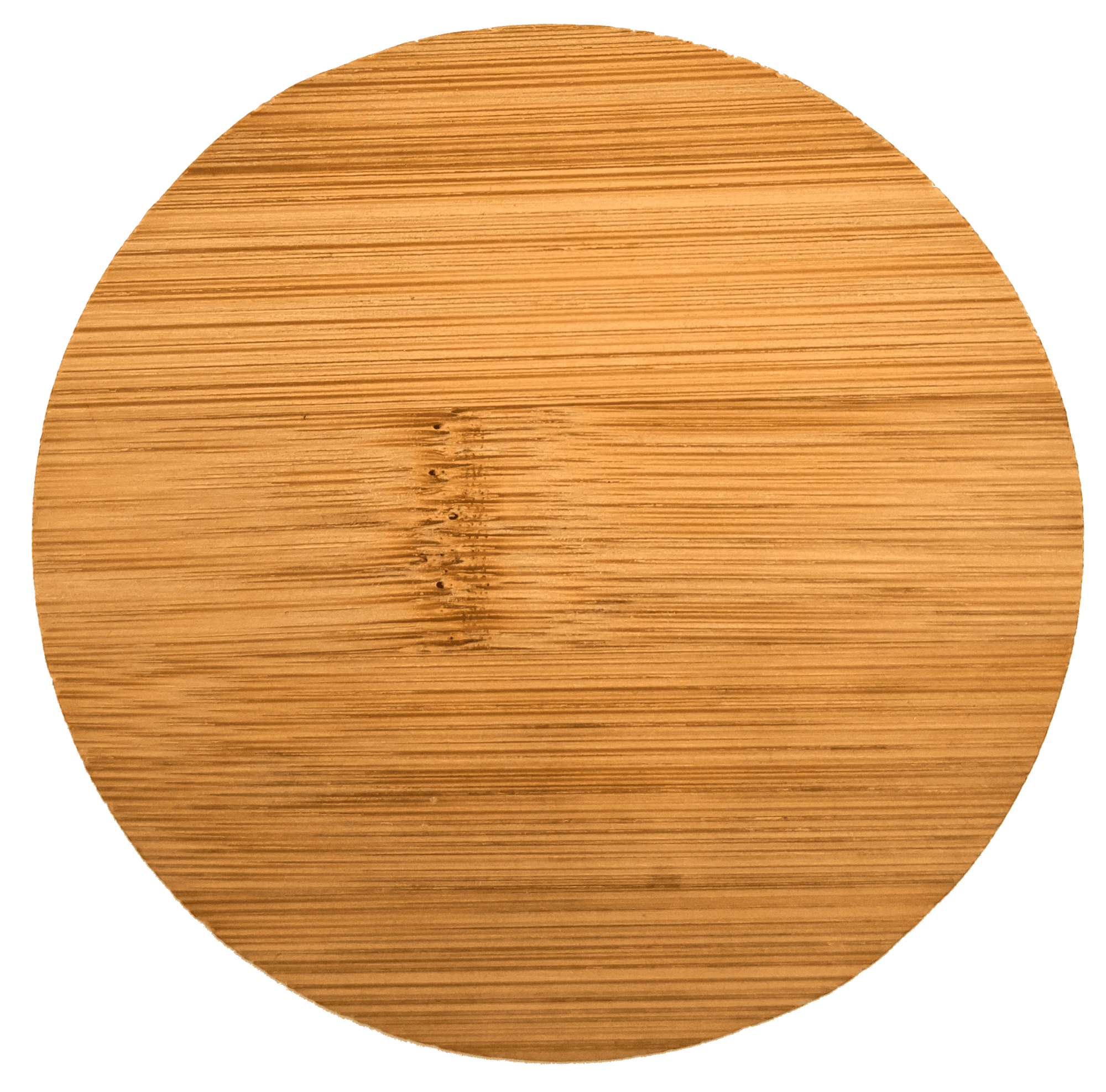 Coaster bamboo round 2