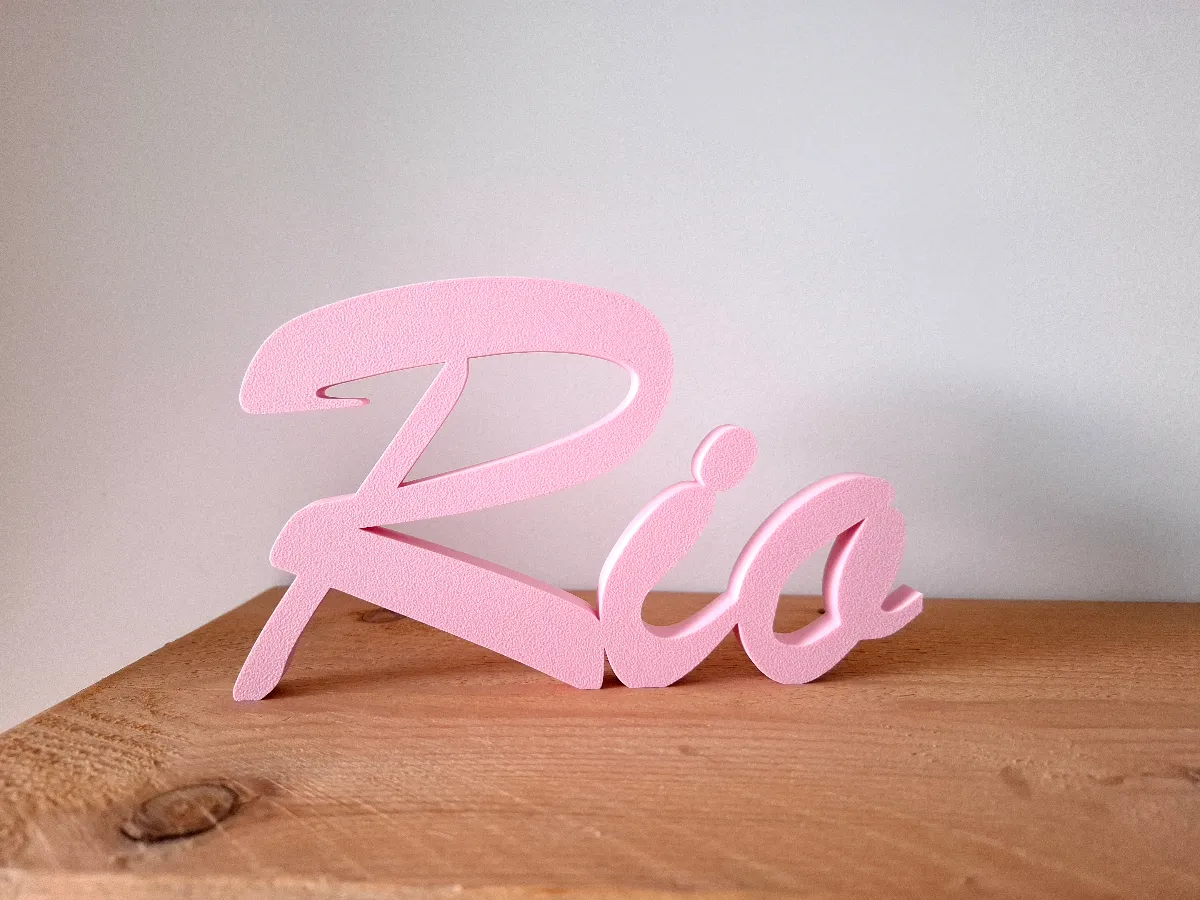 3D name ornate 1