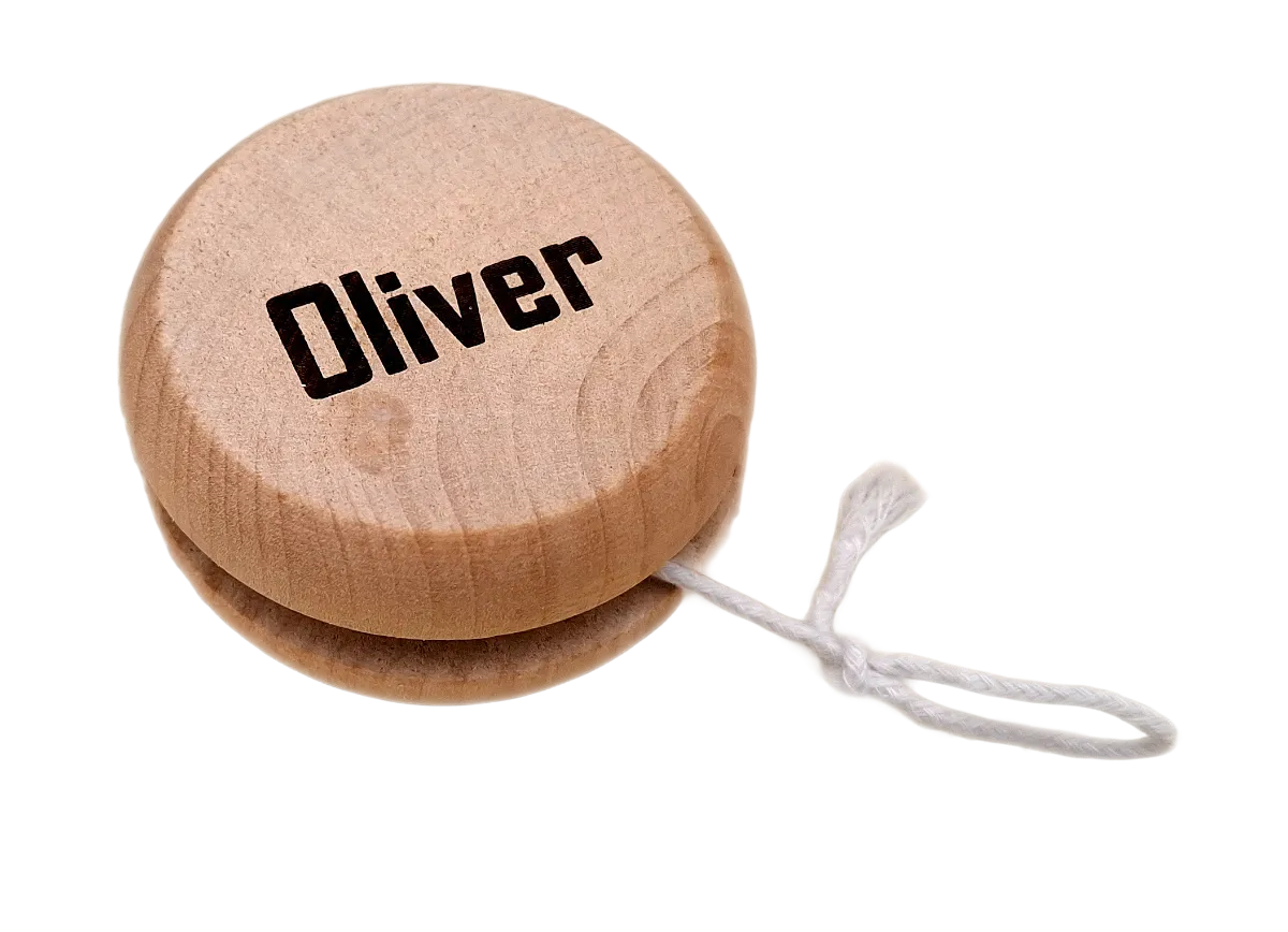 Wooden yoyo 1