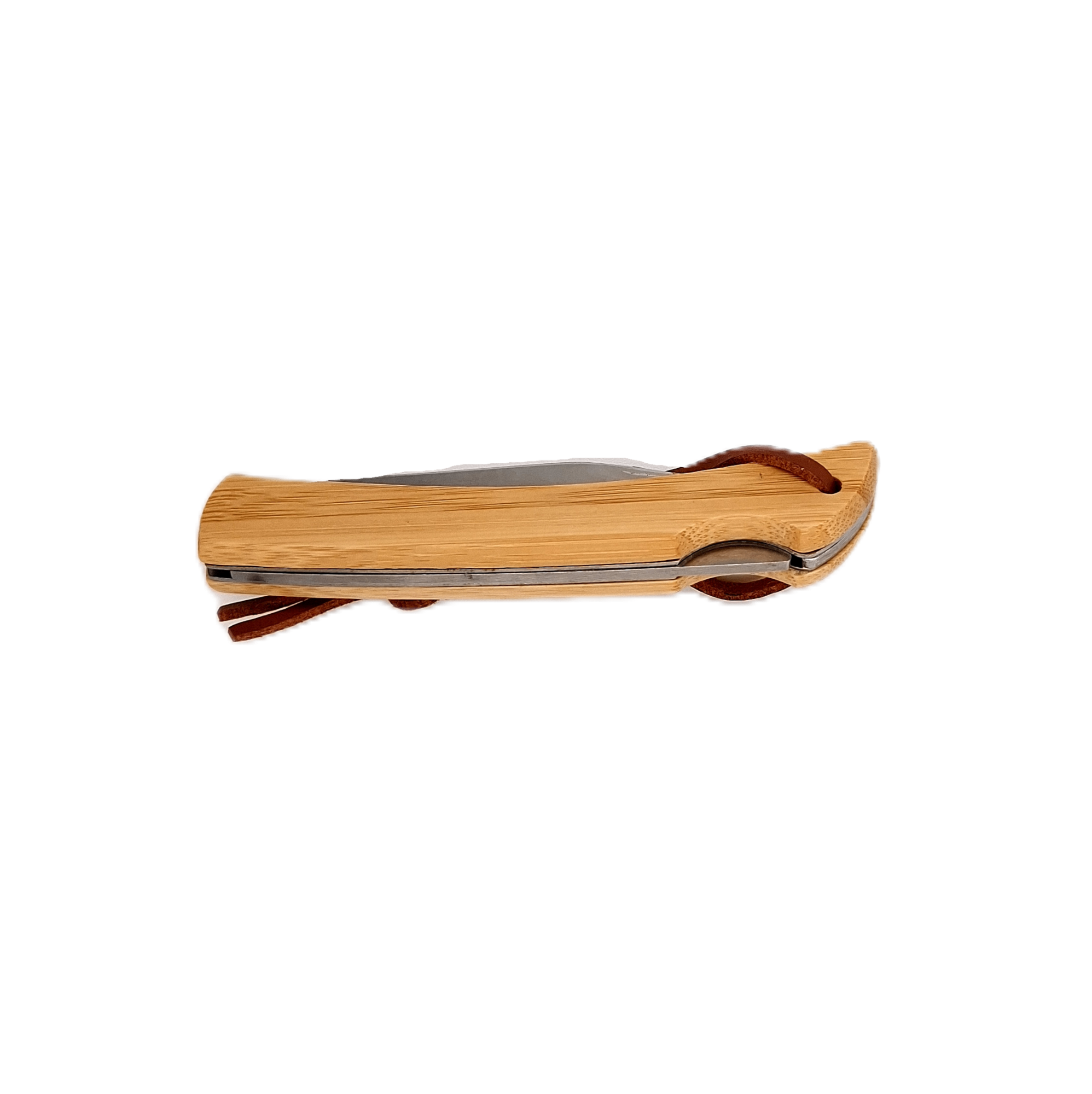 Bamboo pocket knife 4