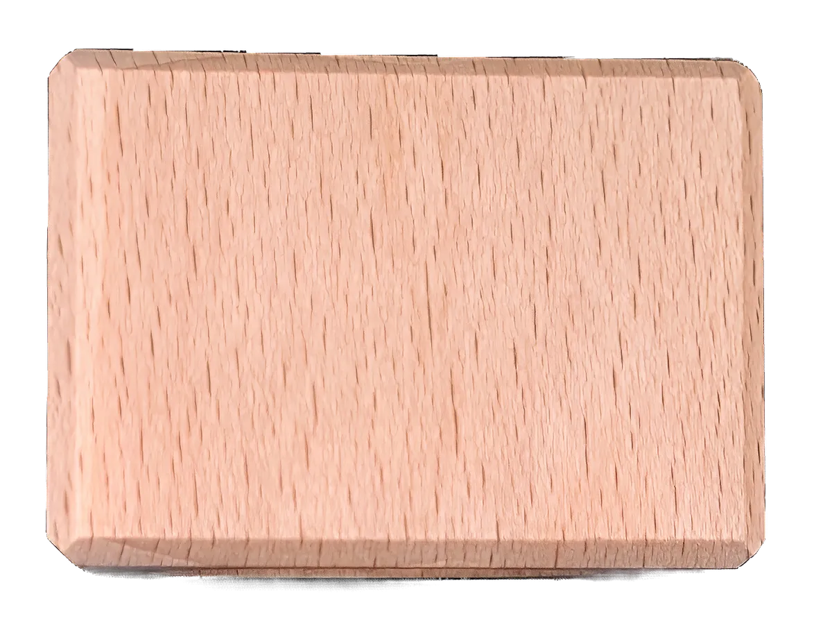 Wooden tea light holder 5