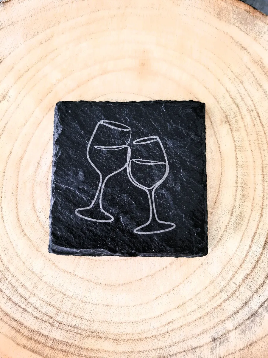 Slate Coaster 1
