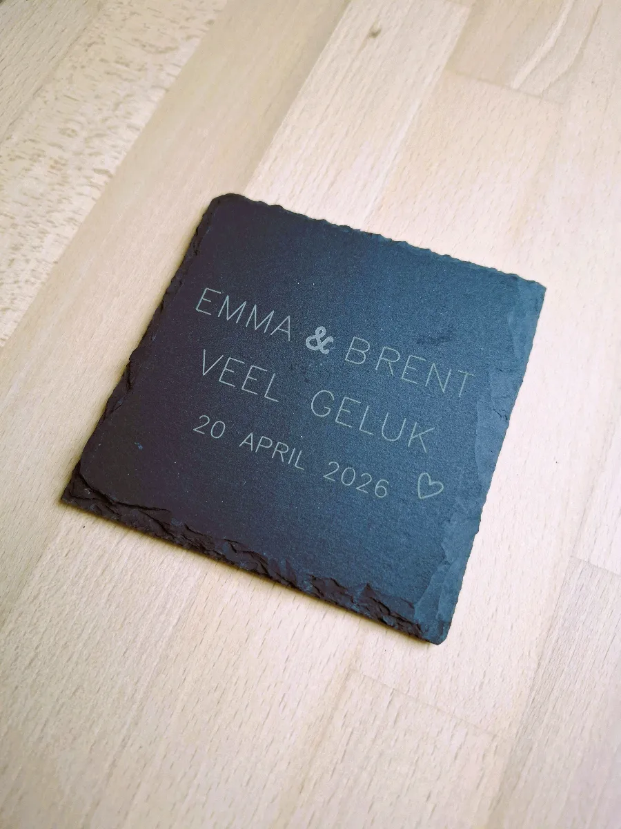 Slate Coaster 3